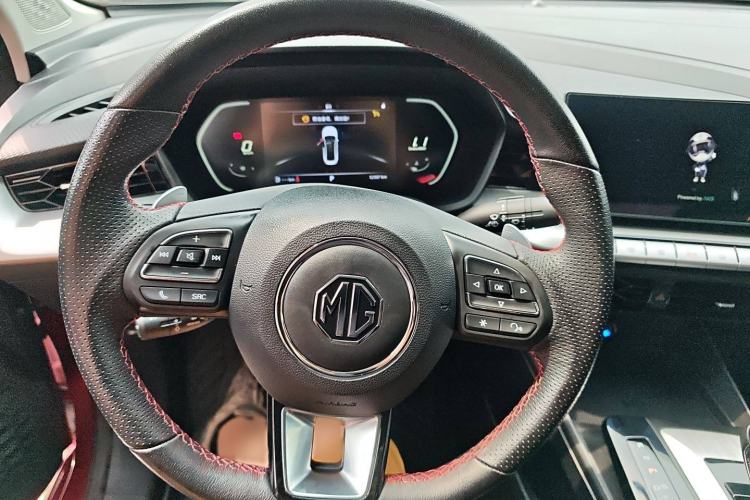 Used MG 5 2021 Revised 300TGI DCT Qingshè Luxurious Enjoyment Edition Steering Wheel