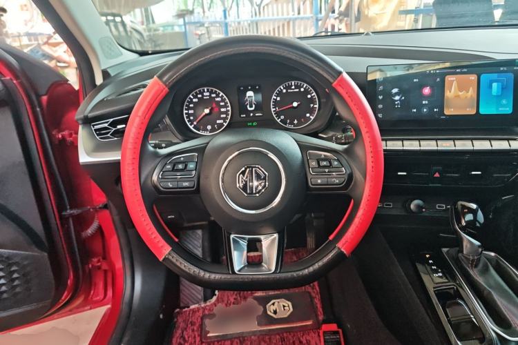 Used MG 5 2021 180 DVVT CVT Youthful Style Edition Steering Wheel