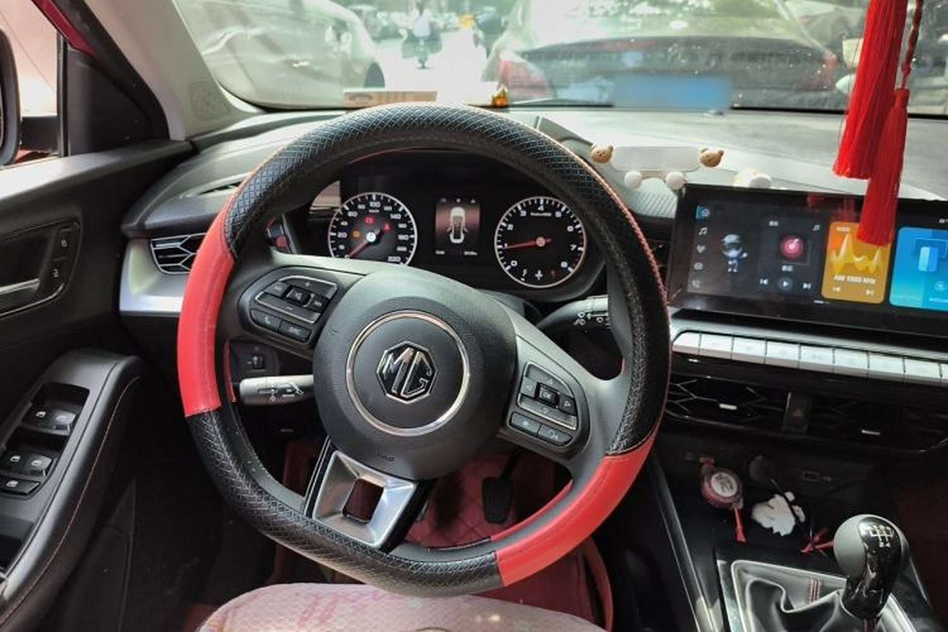 Used MG 5 2021 180 DVVT Manual Youth Luxury Edition Steering Wheel