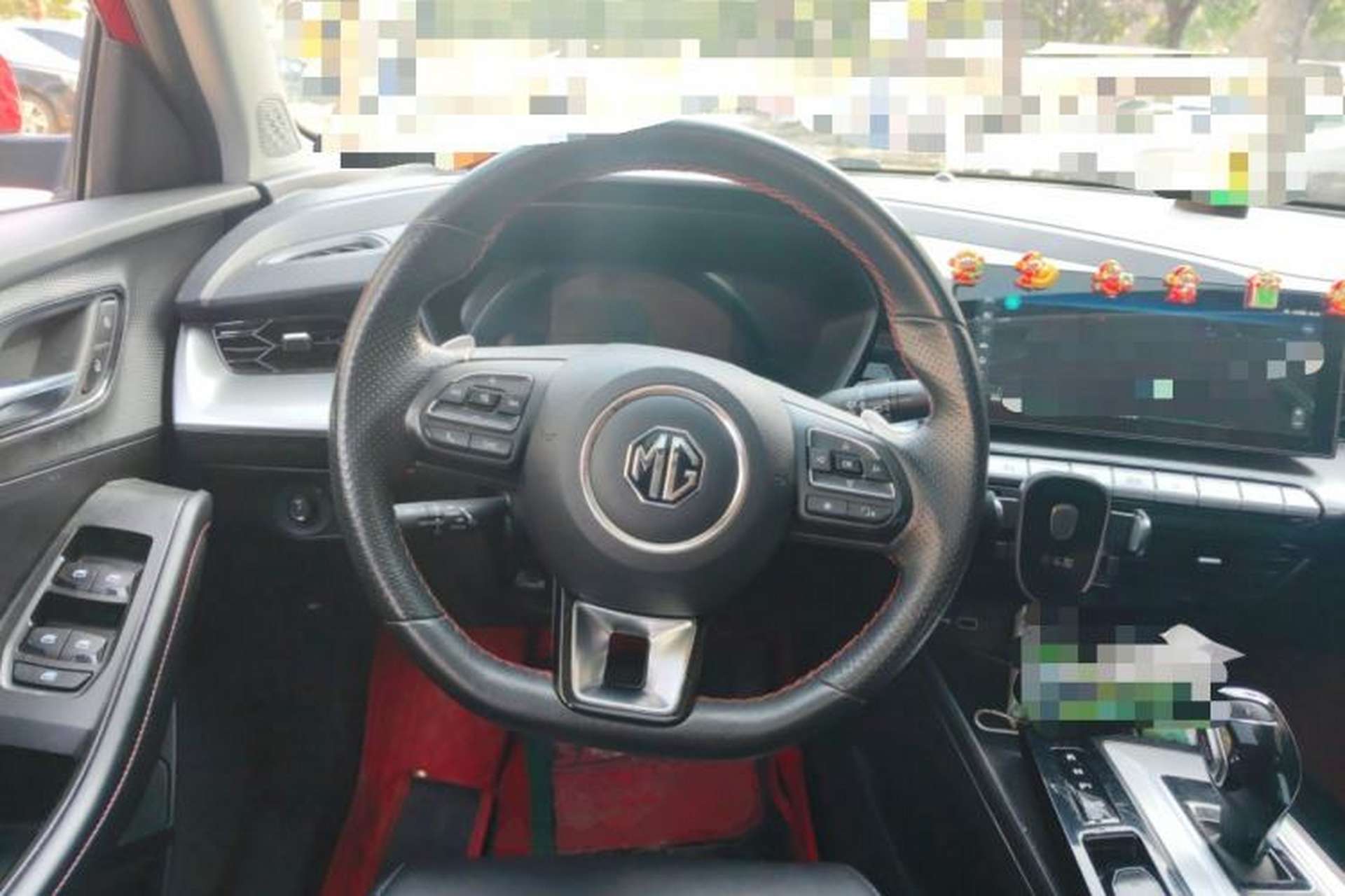 Used MG 5 2021 300TGI DCT Elegant Luxury Edition Steering Wheel