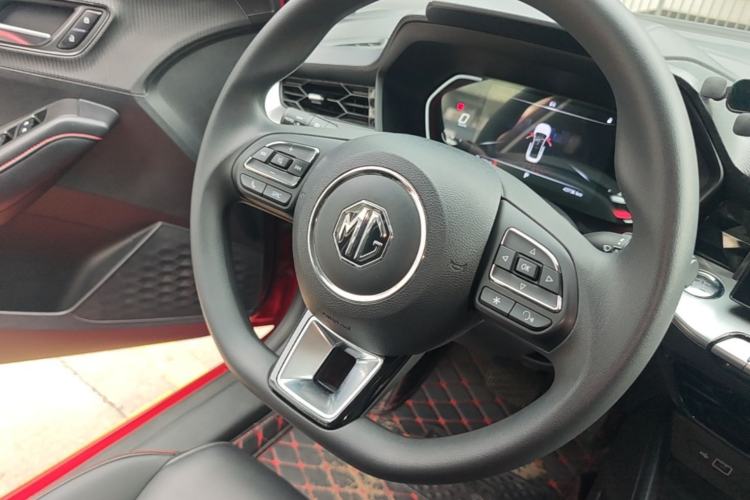 Used MG 5 2021 180 DVVT CVT Youth Luxury Edition Steering Wheel