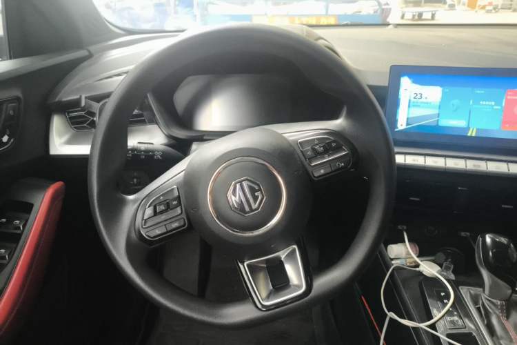 Used MG 5 2021 180 DVVT CVT Youth Luxury Edition Steering Wheel