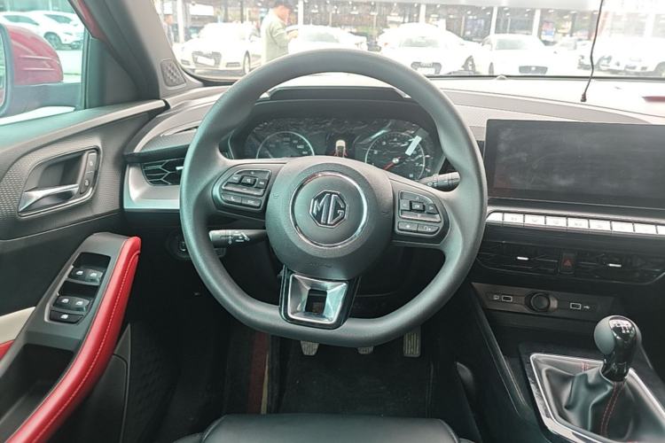 Used MG 5 2021 180 DVVT Manual Youth Luxury Edition Steering Wheel