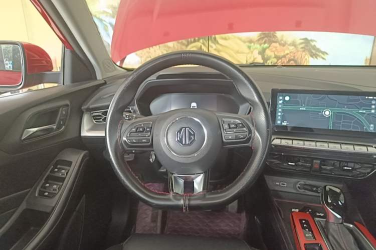 Used MG 5 2021 180 DVVT CVT Youth Luxury Edition Steering Wheel