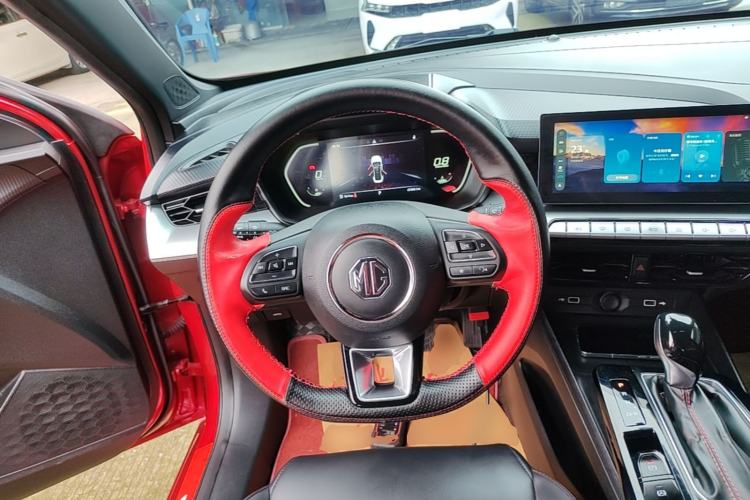 Used MG 5 2021 180 DVVT CVT Youth Luxury Edition Steering Wheel
