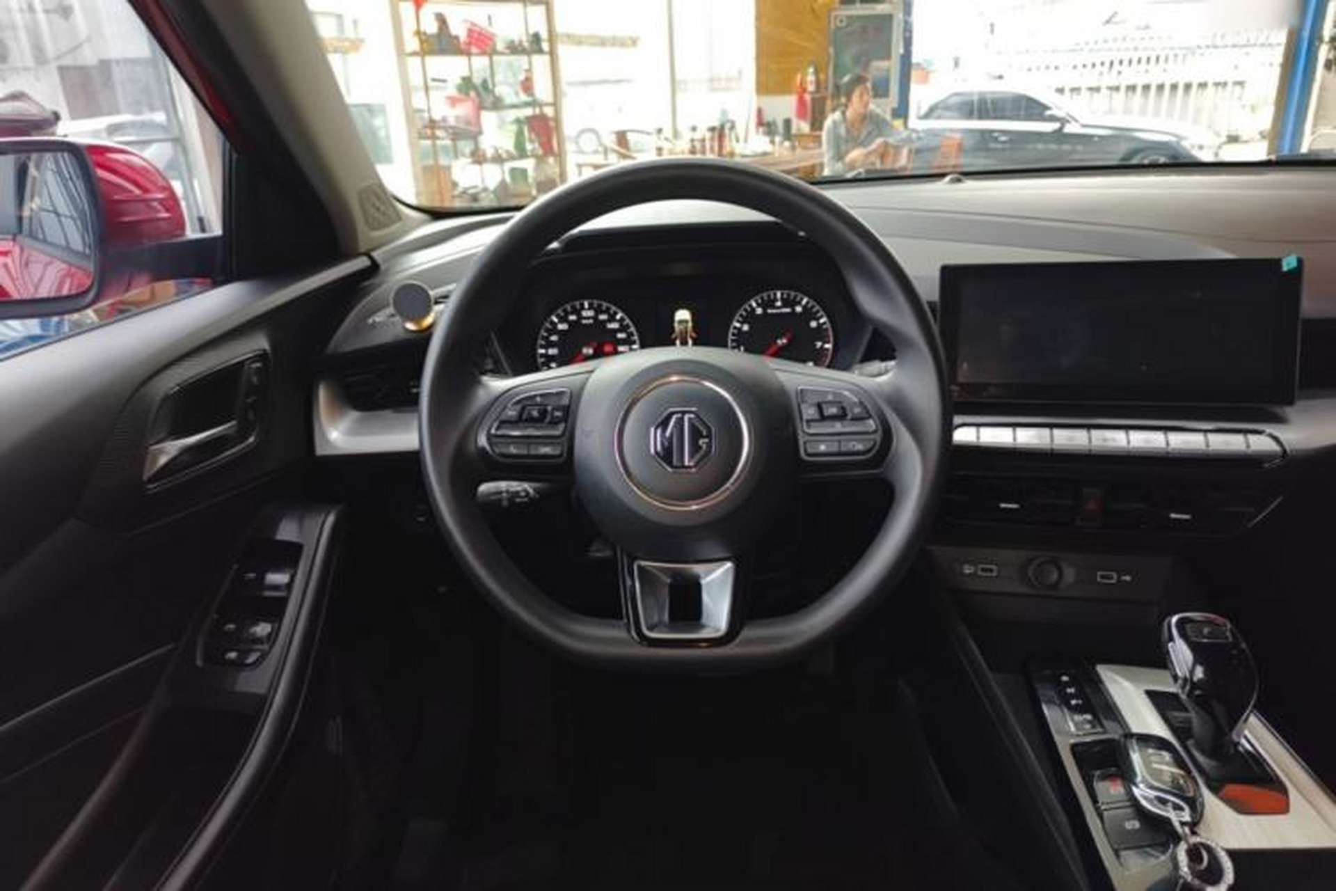 Used MG 5 2021 300TGI DCT Elegant & Trendy Edition Steering Wheel