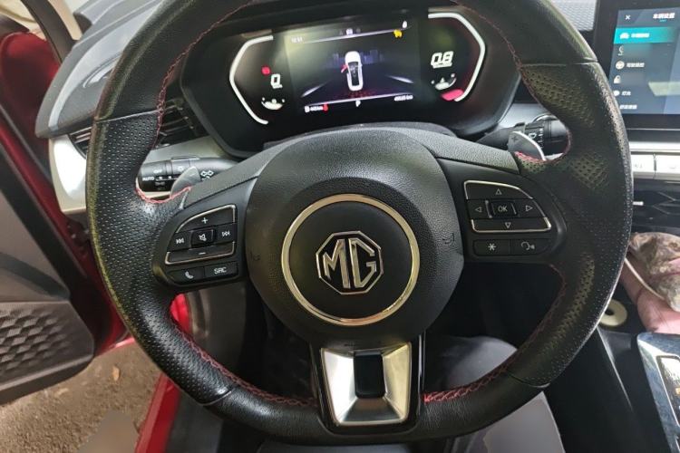 Used MG 5 2021 300TGI DCT Elegant Luxury Edition Steering Wheel