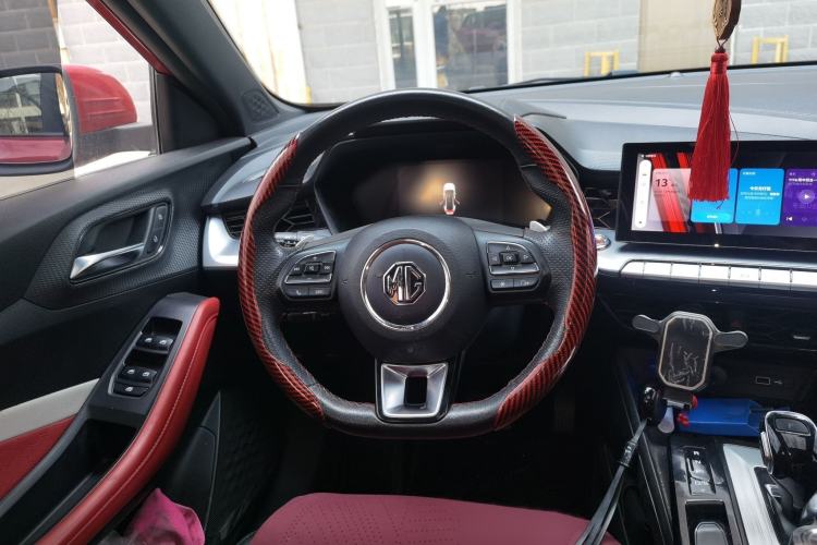 Used MG 5 2021 300TGI DCT Elegant Luxury Edition Steering Wheel