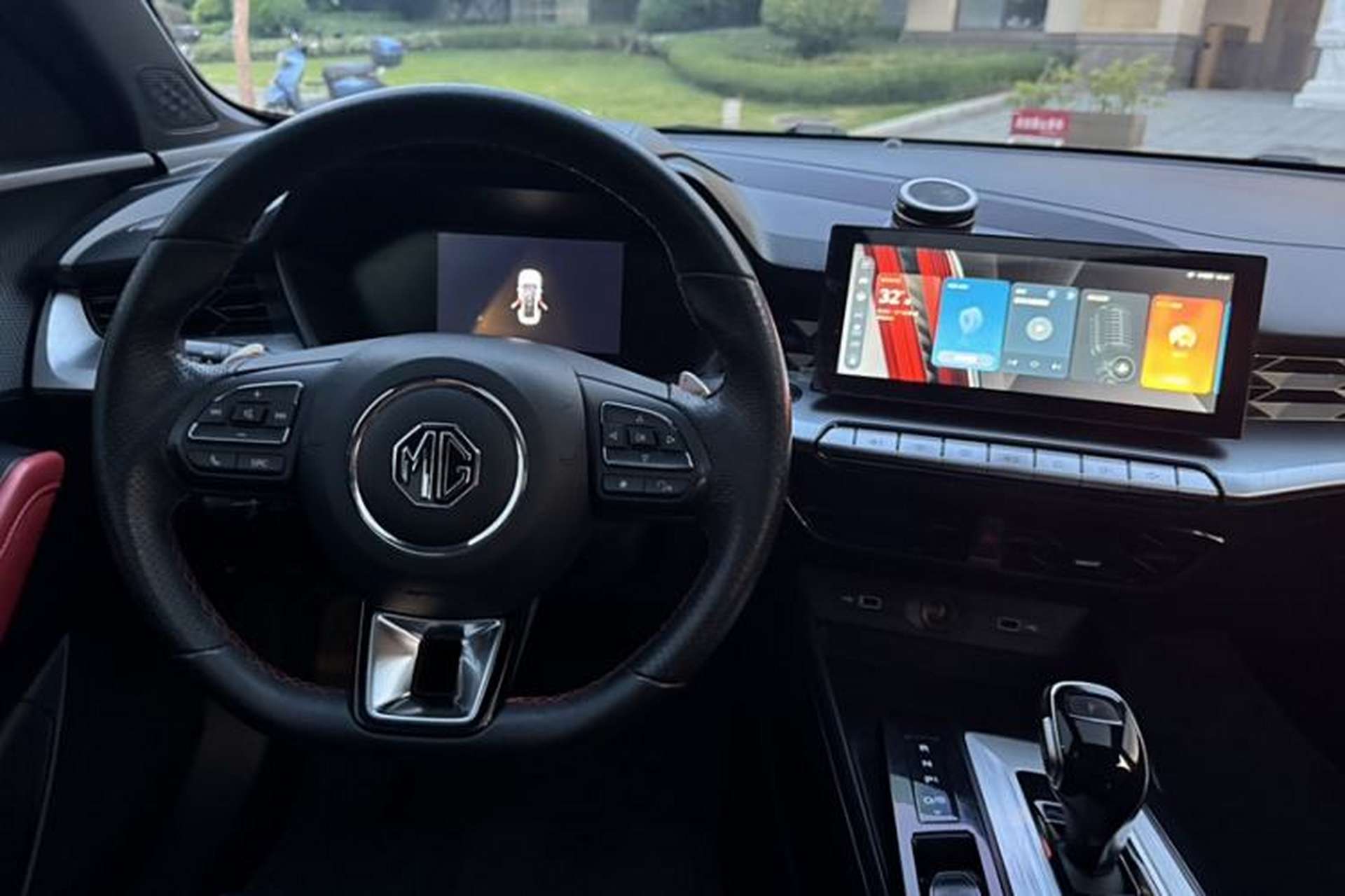 Used MG 5 2021 300TGI DCT Elegant Luxury Edition Steering Wheel