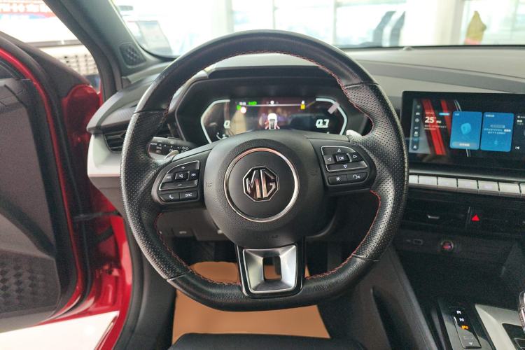 Used MG 5 2021 Revised 300TGI DCT Elegant Luxury Flagship Edition Steering Wheel