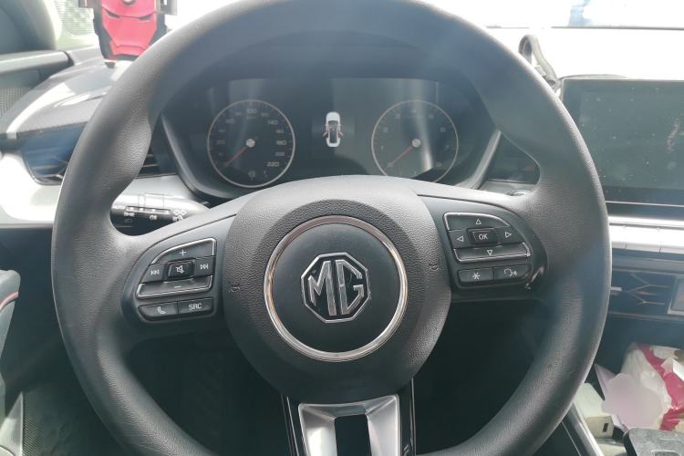 Used MG 5 2021 300TGI DCT Elegant & Trendy Edition Steering Wheel