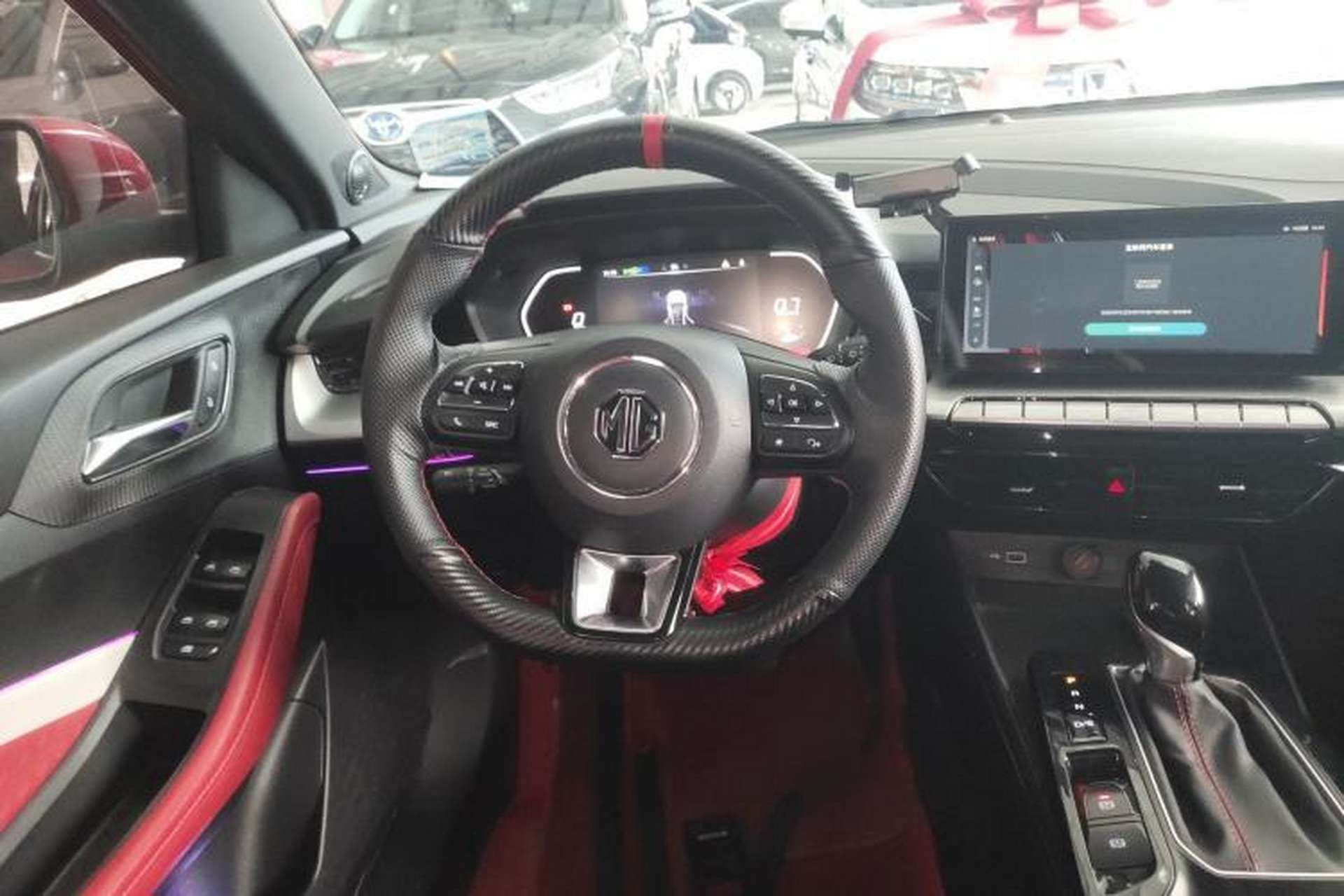 Used MG 5 2021 180 DVVT CVT Youth Luxury Edition Steering Wheel