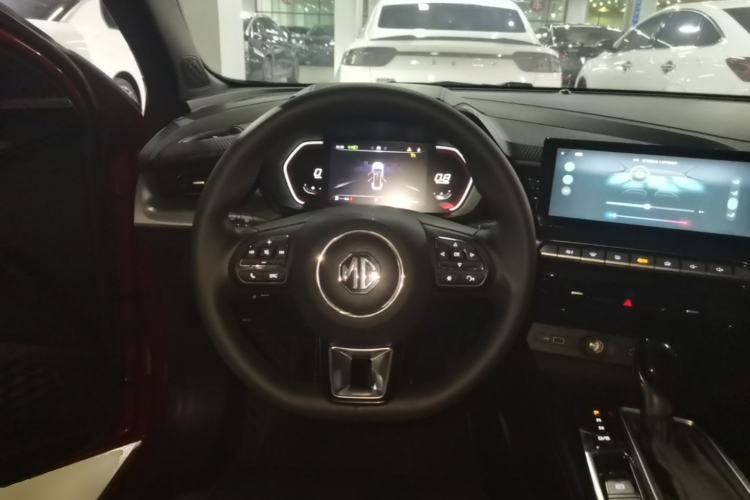 Used MG 5 2021 180 DVVT CVT Youth Luxury Edition Steering Wheel