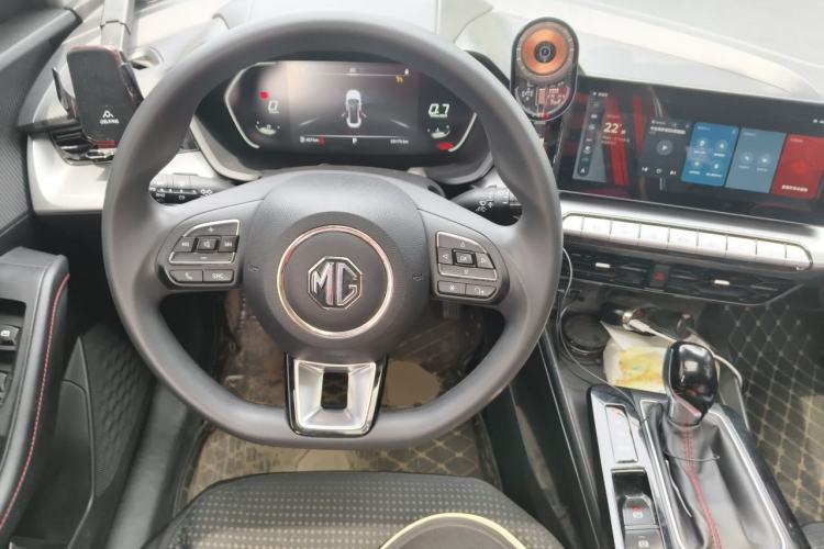 Used MG 5 2021 Revised Version 180 DVVT CVT Youth Luxury Edition Steering Wheel