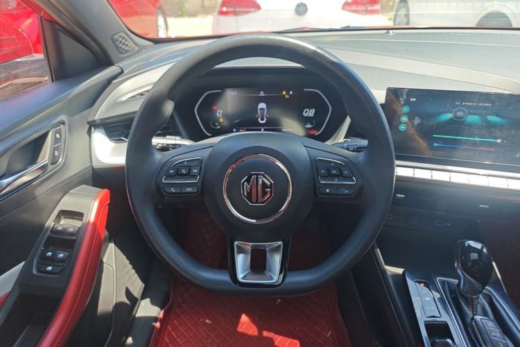 Used MG 5 2021 180 DVVT CVT Youth Luxury Edition Steering Wheel
