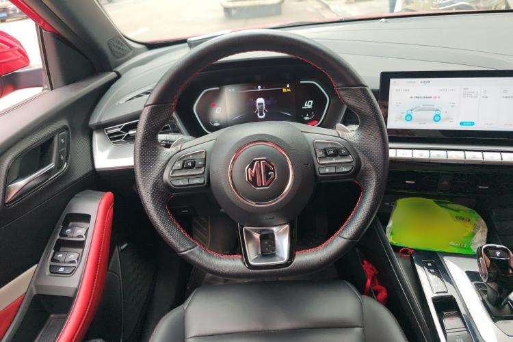 Used MG 5 2021 300TGI DCT Luxury Flagship Edition Steering Wheel