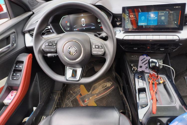 Used MG 5 2021 180 DVVT CVT Youth Luxury Edition Steering Wheel