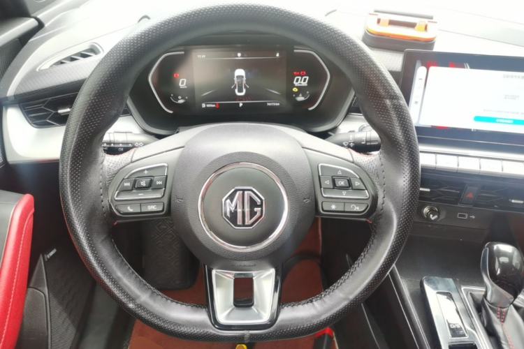 Used MG 5 2021 180 DVVT CVT Youth Luxury Edition Steering Wheel