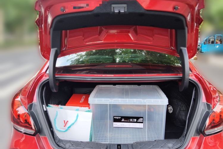 Used MG 5 2021 300TGI DCT Luxury Flagship Edition Trunk