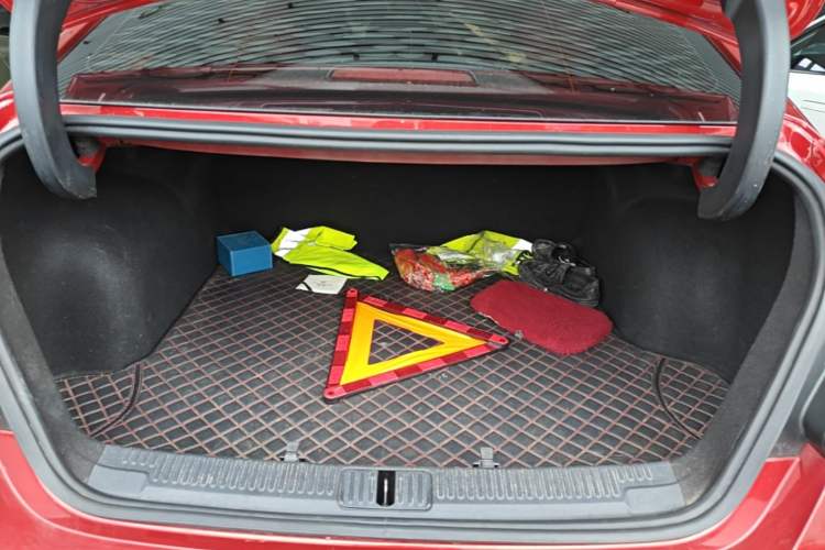 Used MG 5 2021 300TGI DCT Luxury Flagship Edition Trunk