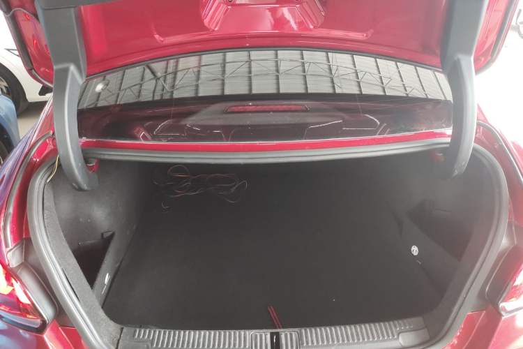 Used MG 5 2021 180 DVVT CVT Youth Luxury Edition Trunk