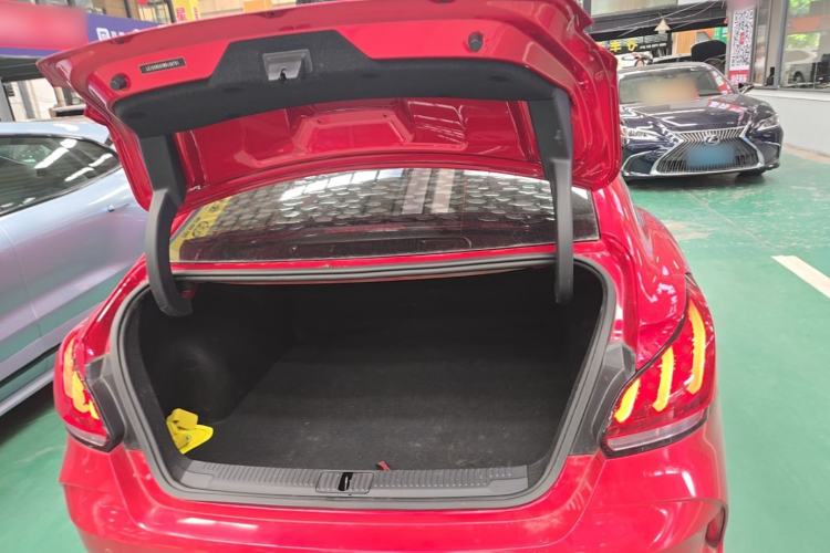 Used MG 5 2021 300TGI DCT Elegant Luxury Edition Trunk