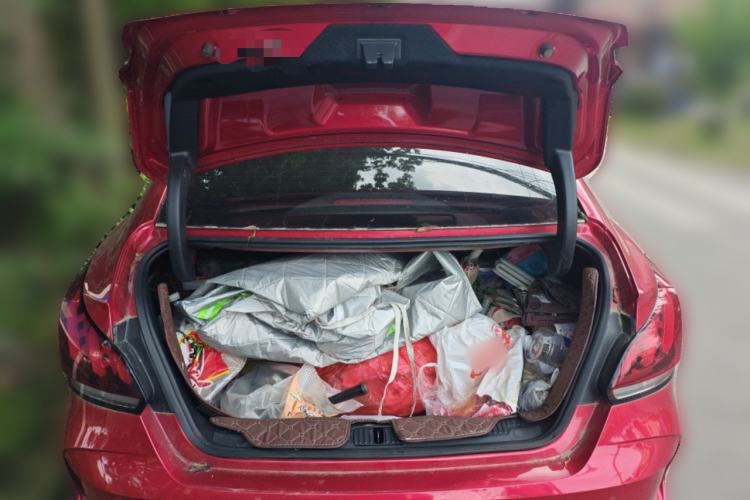 Used MG 5 2021 300TGI DCT Luxury Flagship Edition Trunk