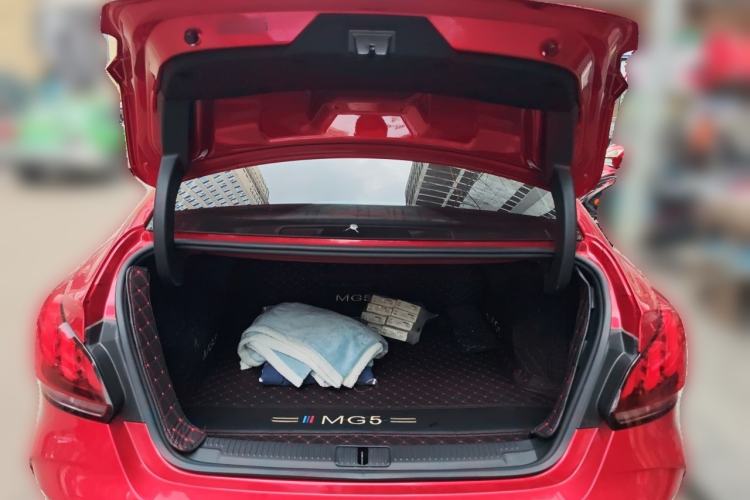 Used MG 5 2021 300TGI DCT Luxury Flagship Edition Trunk