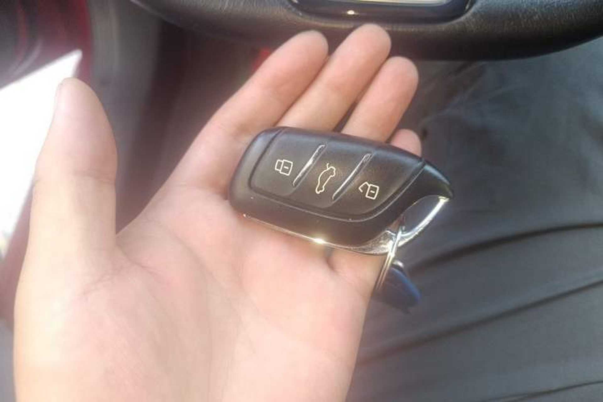 Used MG 5 2021 300TGI DCT Elegant Luxury Edition Vehicle Key