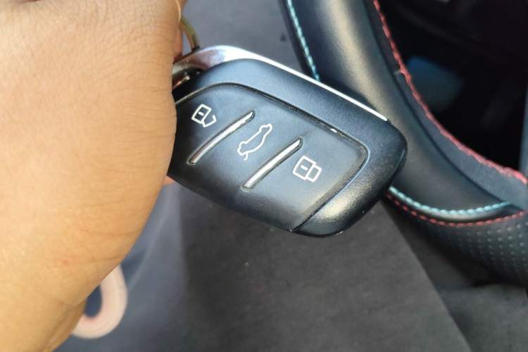 Used MG 5 2021 300TGI DCT Luxury Flagship Edition Vehicle Key