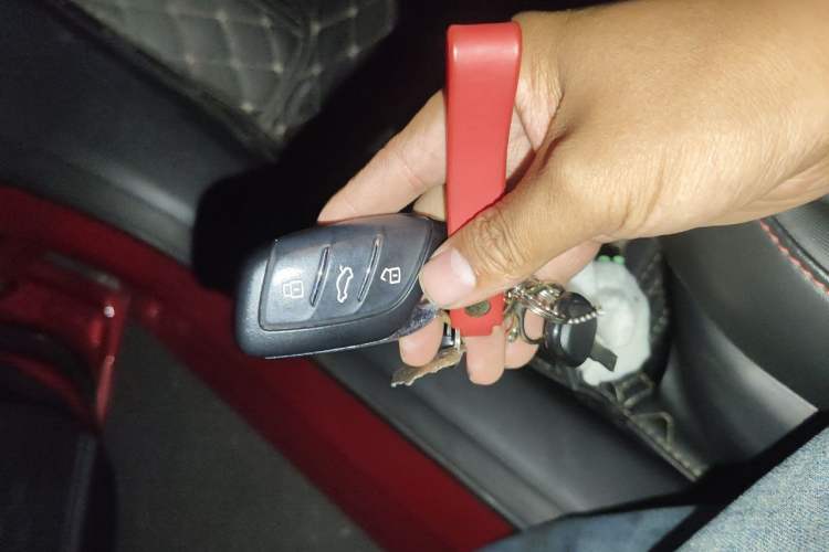 Used MG 5 2021 180 DVVT CVT Youth Luxury Edition Vehicle Key