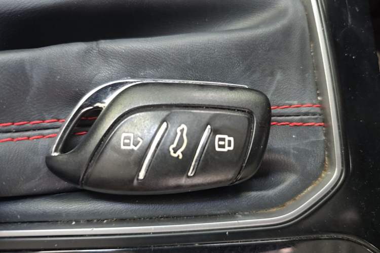 Used MG 5 2021 180 DVVT CVT Youth Luxury Edition Vehicle Key