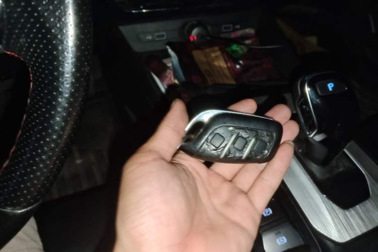 Used MG 5 2021 300TGI DCT Luxury Flagship Edition Vehicle Key