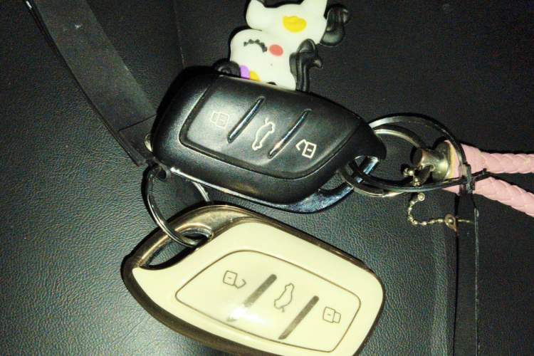 Used MG 5 2021 180 DVVT CVT Youth Luxury Edition Vehicle Key
