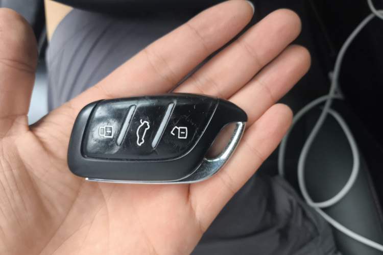 Used MG 5 2021 180 DVVT CVT Youth Luxury Edition Vehicle Key