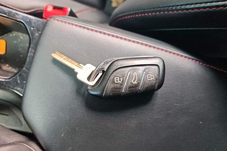 Used MG 5 2021 180 DVVT Manual Youth Style Edition Vehicle Key
