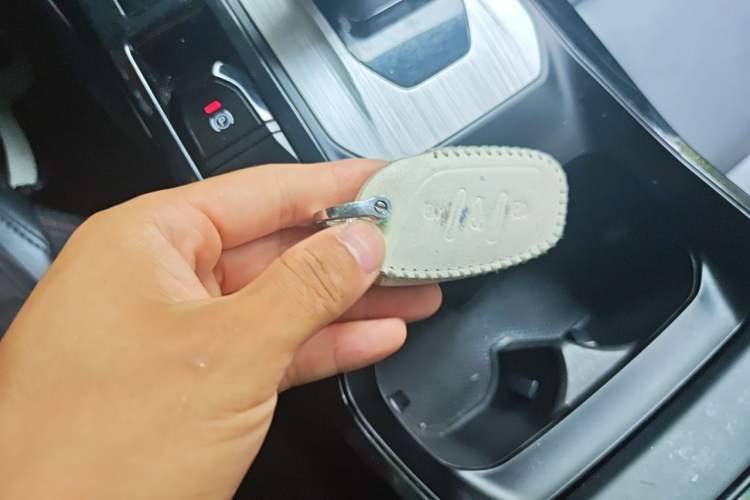 Used MG 5 2021 300TGI DCT Elegant Luxury Edition Vehicle Key
