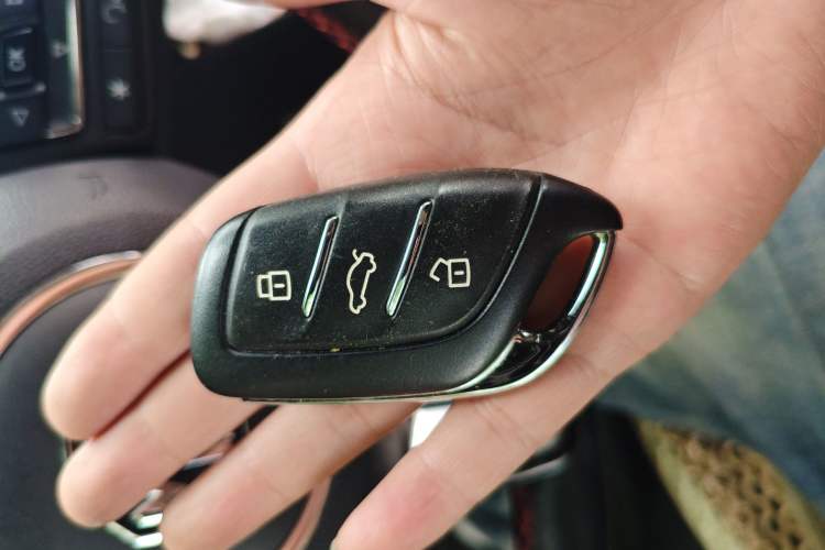 Used MG 5 2021 300TGI DCT Luxury Flagship Edition Vehicle Key