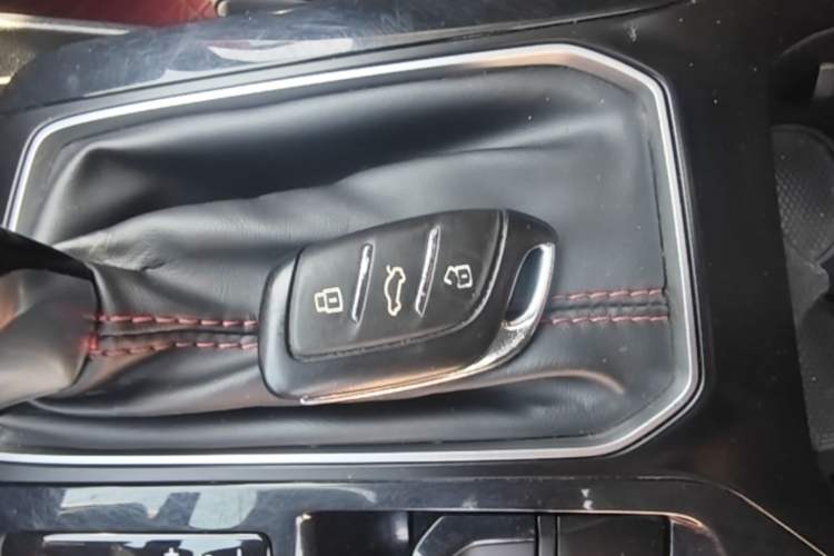 Used MG 5 2021 180 DVVT CVT Youth Luxury Edition Vehicle Key