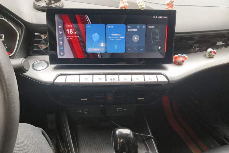 Used MG 5 2021 Revised Version 180 DVVT CVT Youth Luxury Edition Audio And AC Panel