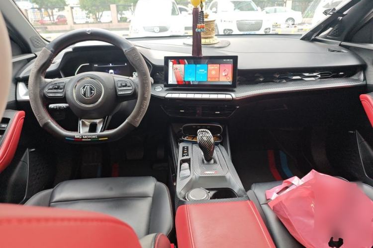 Used MG 5 2021 300TGI DCT Luxury Flagship Edition Center Console