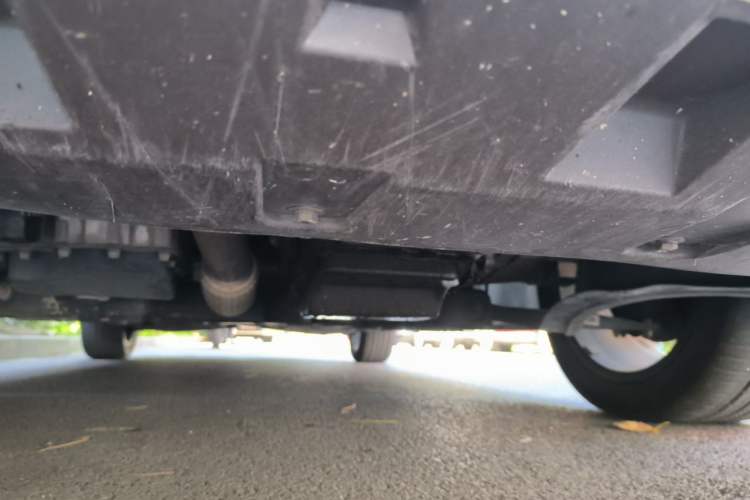 Used MG 5 2021 300TGI DCT Luxury Flagship Edition Chassis Front