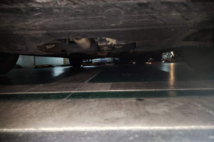 Used MG 5 2021 300TGI DCT Luxury Flagship Edition Chassis Front