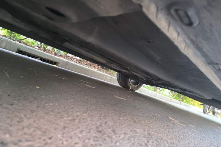 Used MG 5 2021 300TGI DCT Luxury Flagship Edition Chassis Front Left