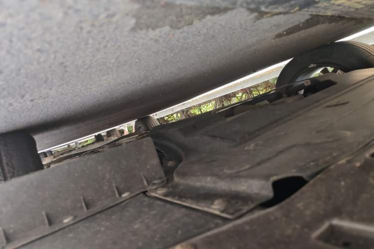 Used MG 5 2021 180 DVVT CVT Youth Luxury Edition Chassis Front Left