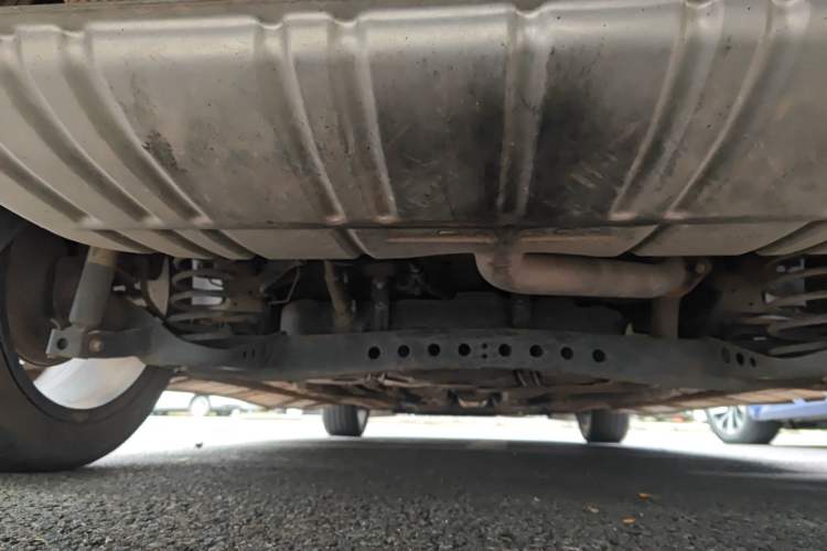Used MG 5 2021 300TGI DCT Elegant & Trendy Edition Chassis Rear