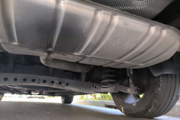 Used MG 5 2021 300TGI DCT Luxury Flagship Edition Chassis Rear
