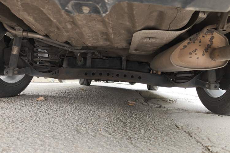 Used MG 5 2021 180 DVVT CVT Youth Luxury Edition Chassis Rear