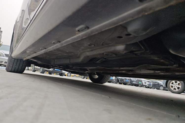 Used MG 5 2021 300TGI DCT Luxury Flagship Edition Chassis Rear Left