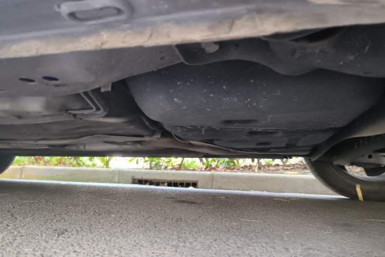 Used MG 5 2021 300TGI DCT Luxury Flagship Edition Chassis Rear Left